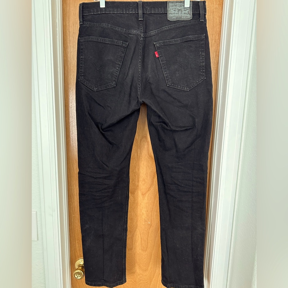 Levi’s 541 jeans.